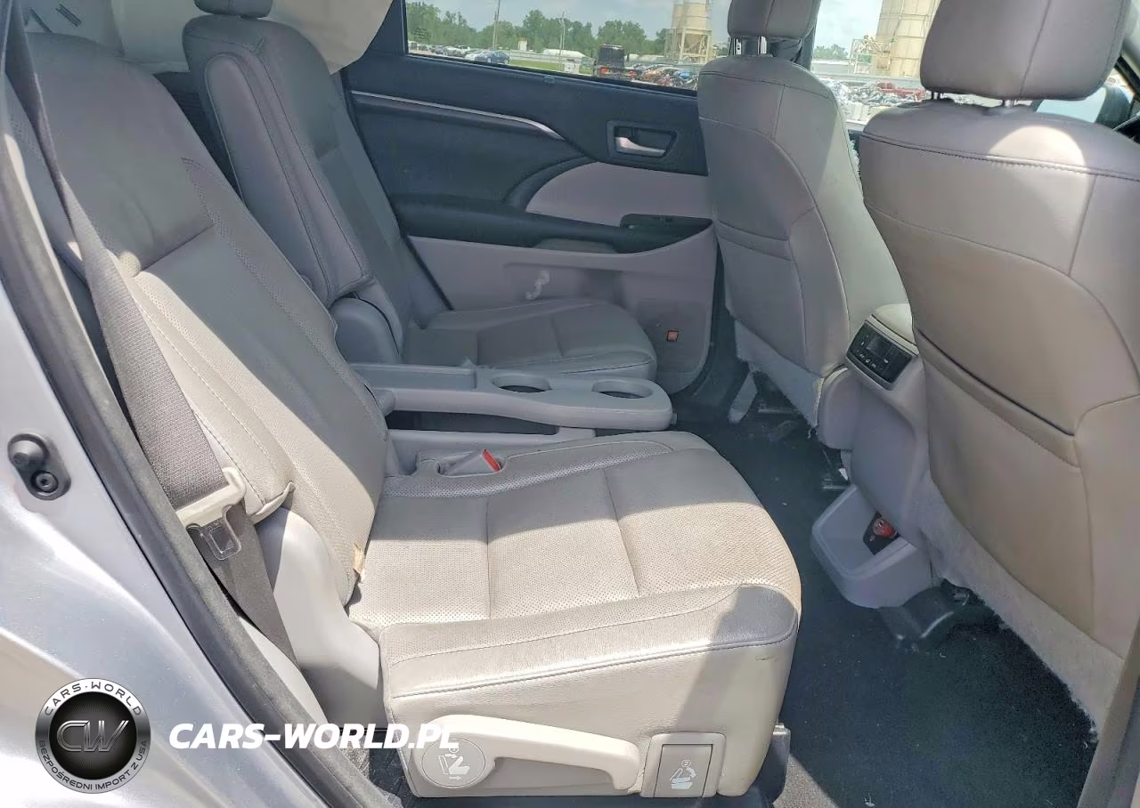 2014 Toyota Highlander Limited VIN:5TDDKRFH6ES042142 - 11