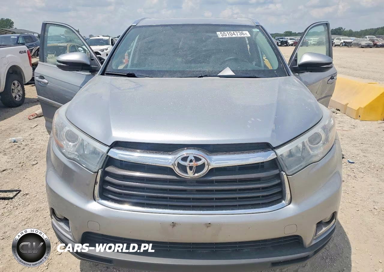2014 Toyota Highlander Limited VIN:5TDDKRFH6ES042142 - 12