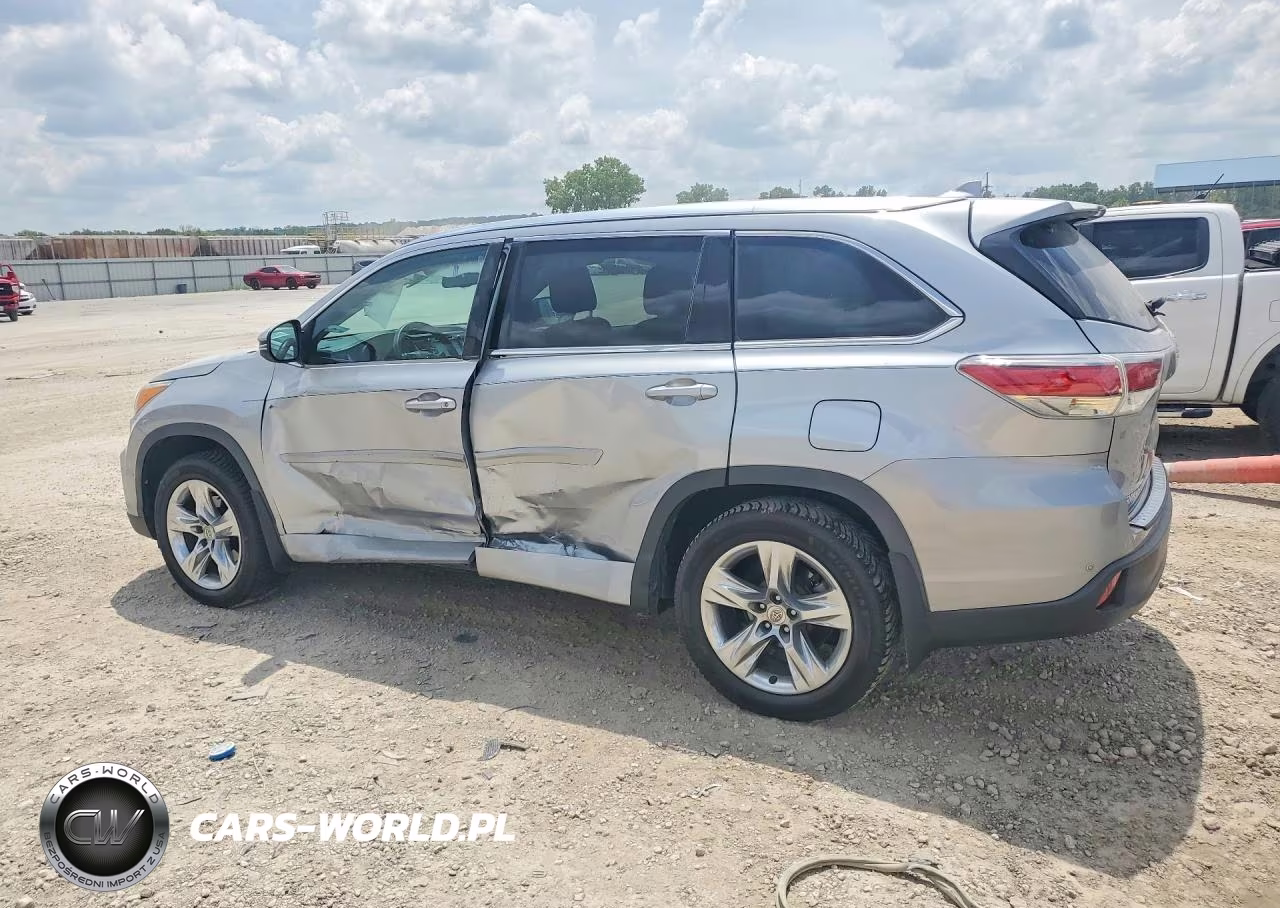 2014 Toyota Highlander Limited VIN:5TDDKRFH6ES042142 - 2