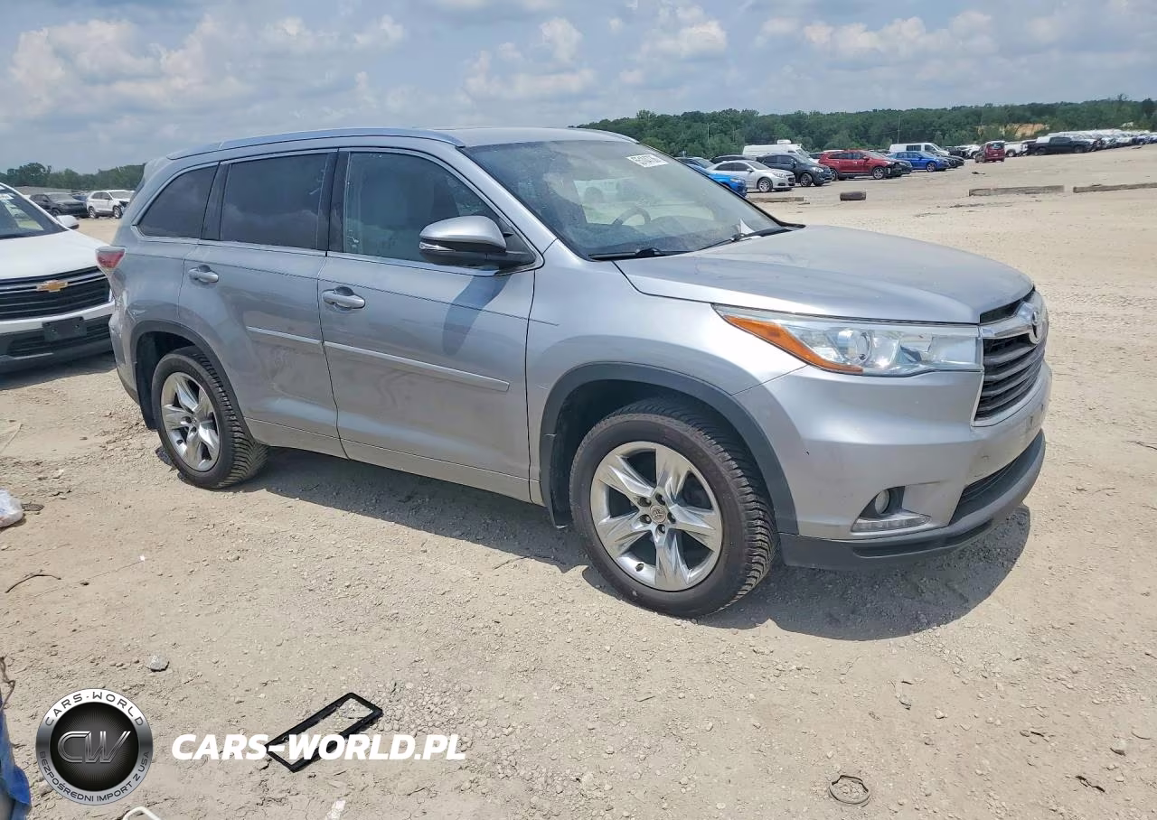 2014 Toyota Highlander Limited VIN:5TDDKRFH6ES042142 - 4
