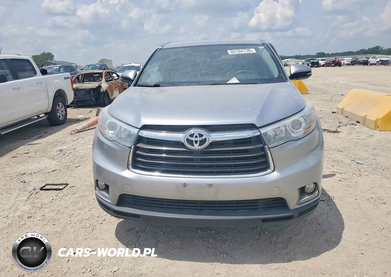 2014 Toyota Highlander Limited VIN:5TDDKRFH6ES042142 - 5