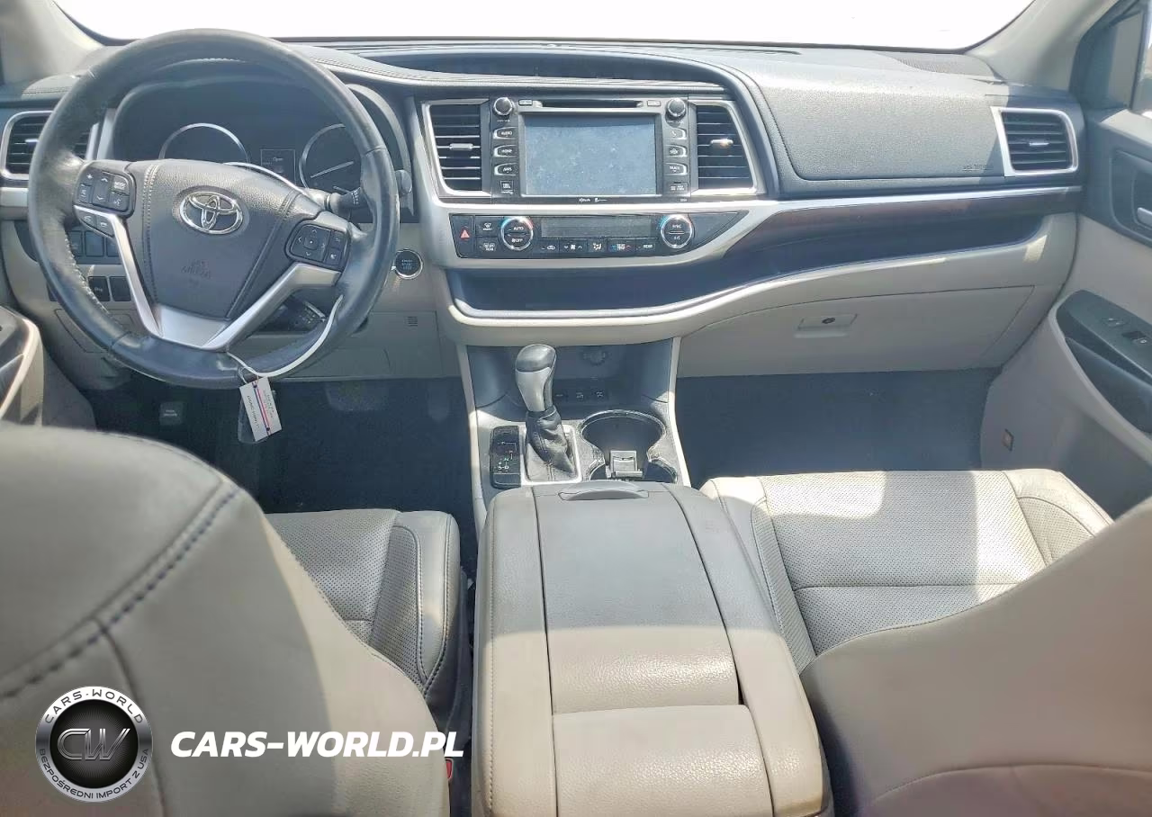 2014 Toyota Highlander Limited VIN:5TDDKRFH6ES042142 - 8