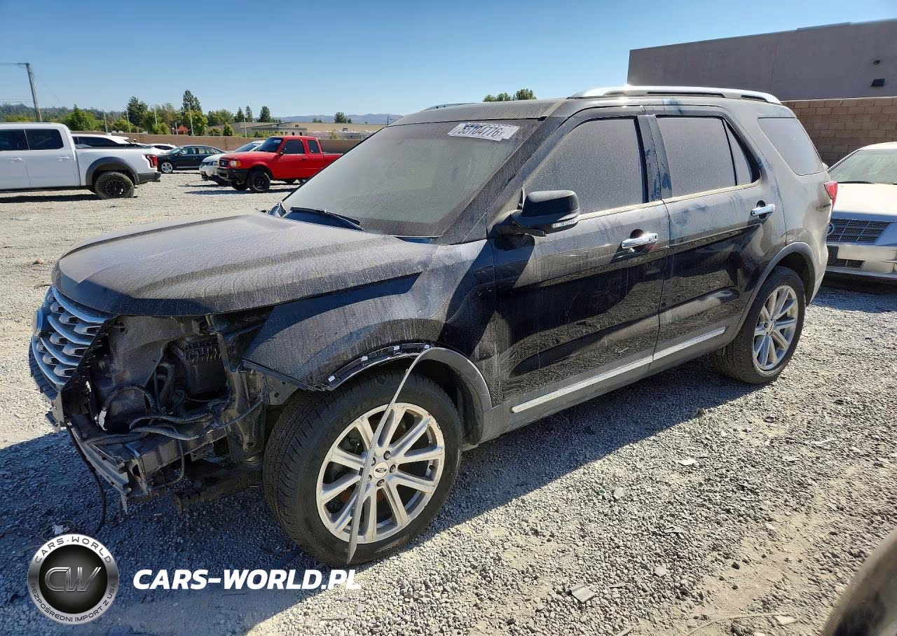 2016 Ford Explorer Limited – zdjęcie 1 z 13