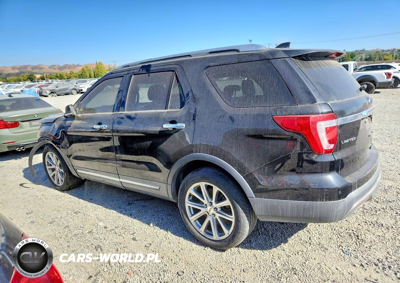 2016 Ford Explorer Limited VIN:1FM5K7F82GGC24759 - 2