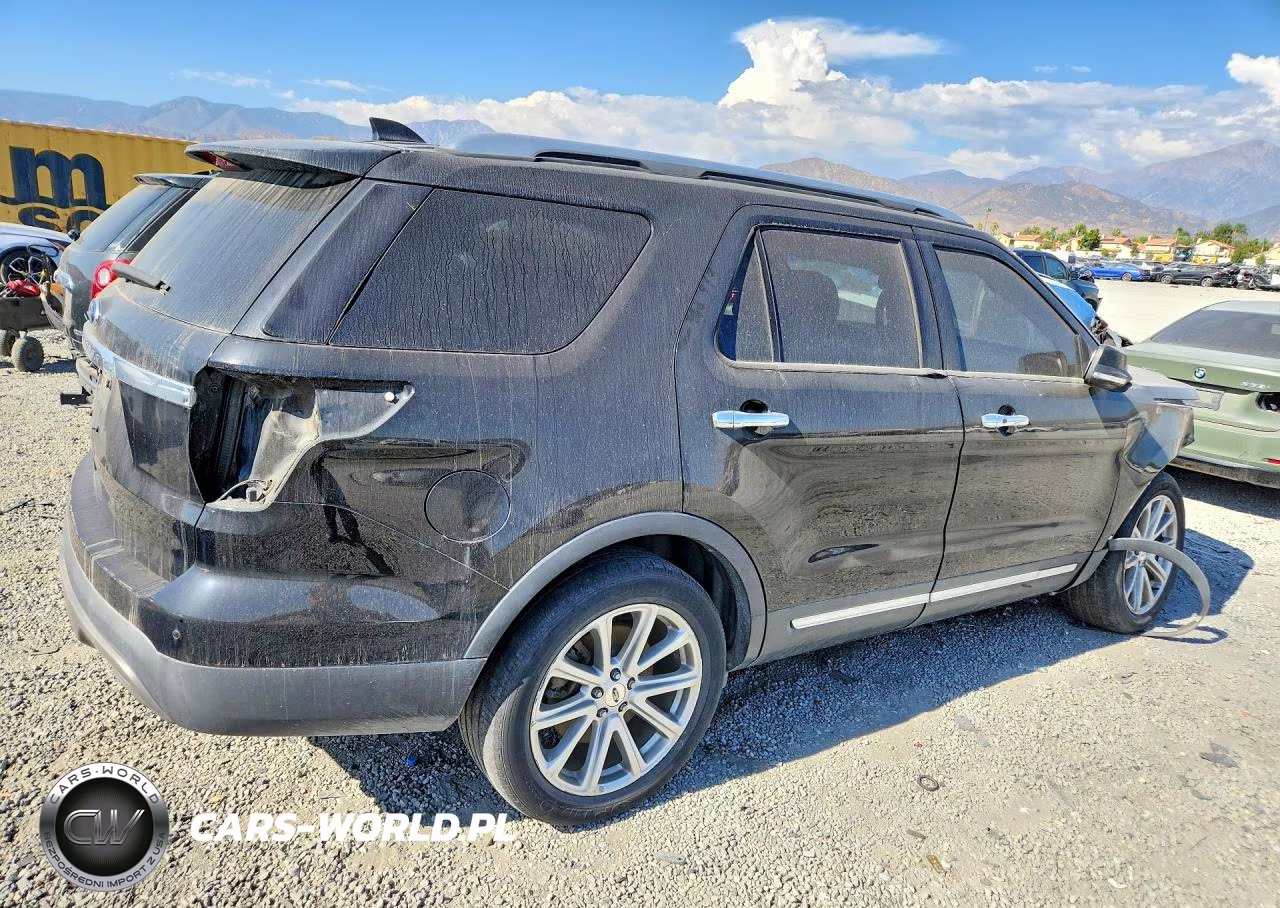 2016 Ford Explorer Limited VIN:1FM5K7F82GGC24759 - 3