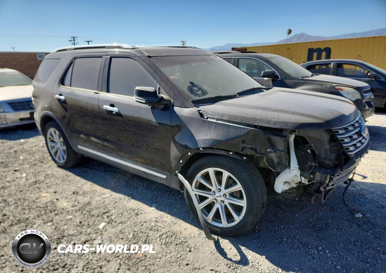 2016 Ford Explorer Limited VIN:1FM5K7F82GGC24759 - 4