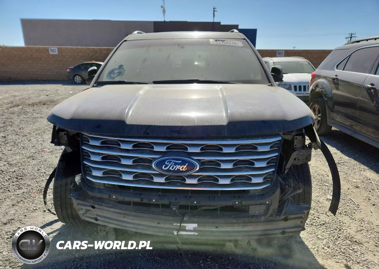 2016 Ford Explorer Limited VIN:1FM5K7F82GGC24759 - 5