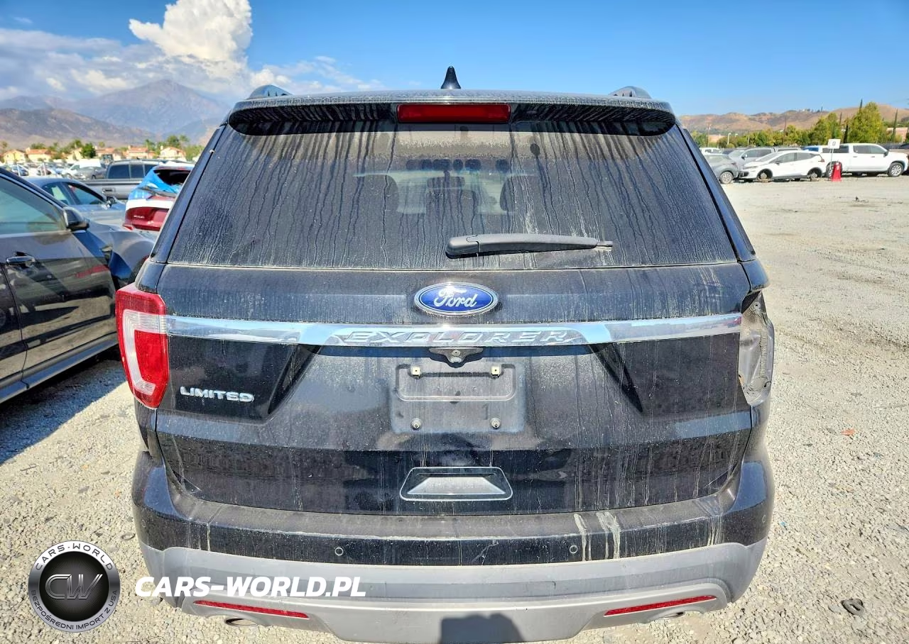 2016 Ford Explorer Limited VIN:1FM5K7F82GGC24759 - 6