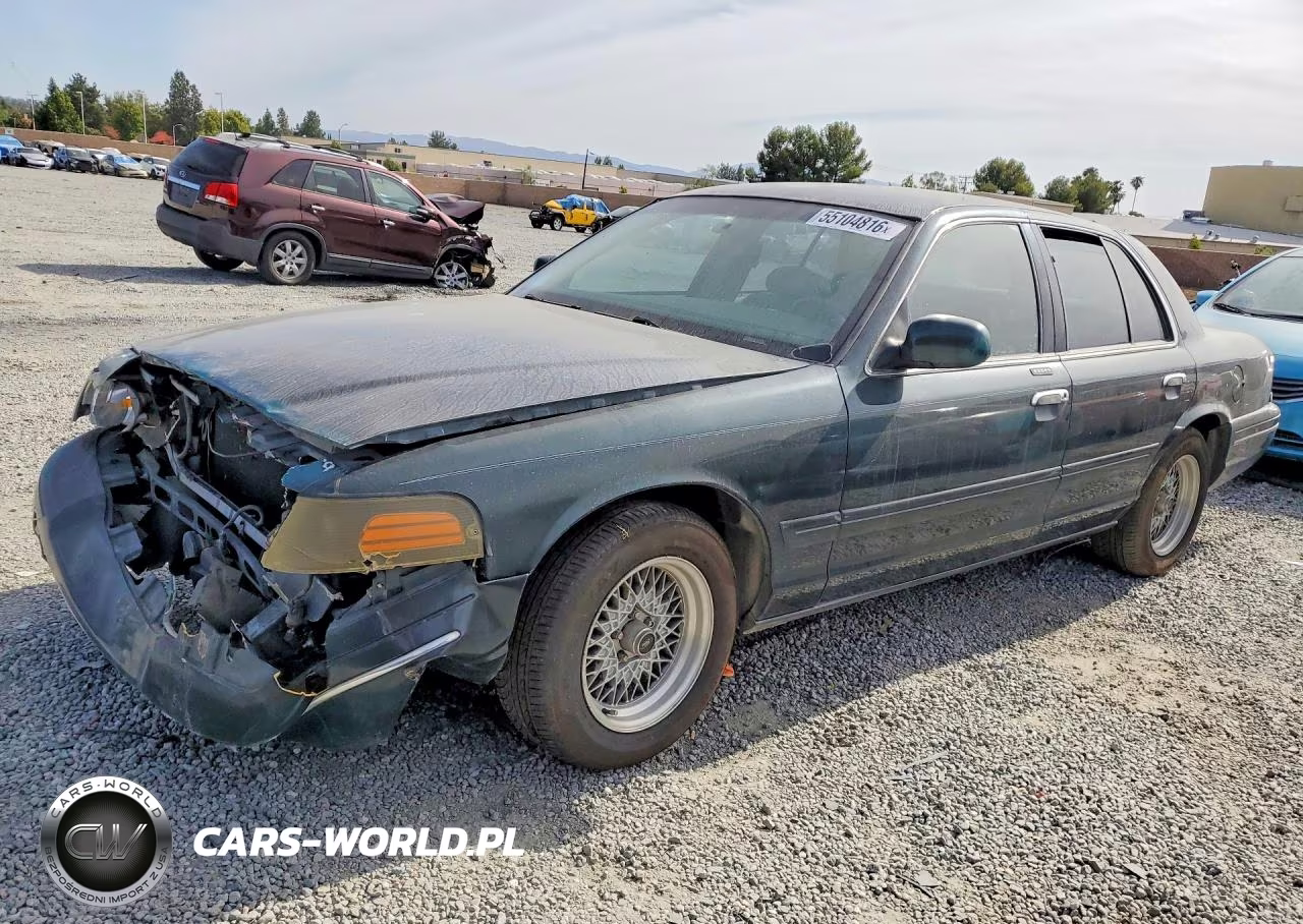 1998 Ford Crown Victoria Lx