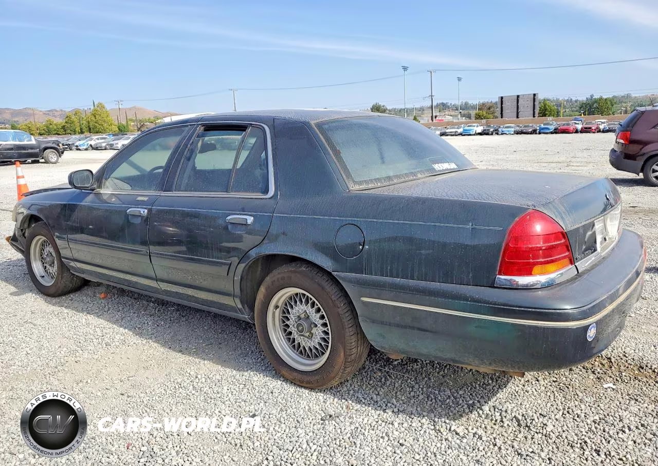 1998 Ford Crown Victoria Lx VIN:2FAFP74W1WX172857 - 2