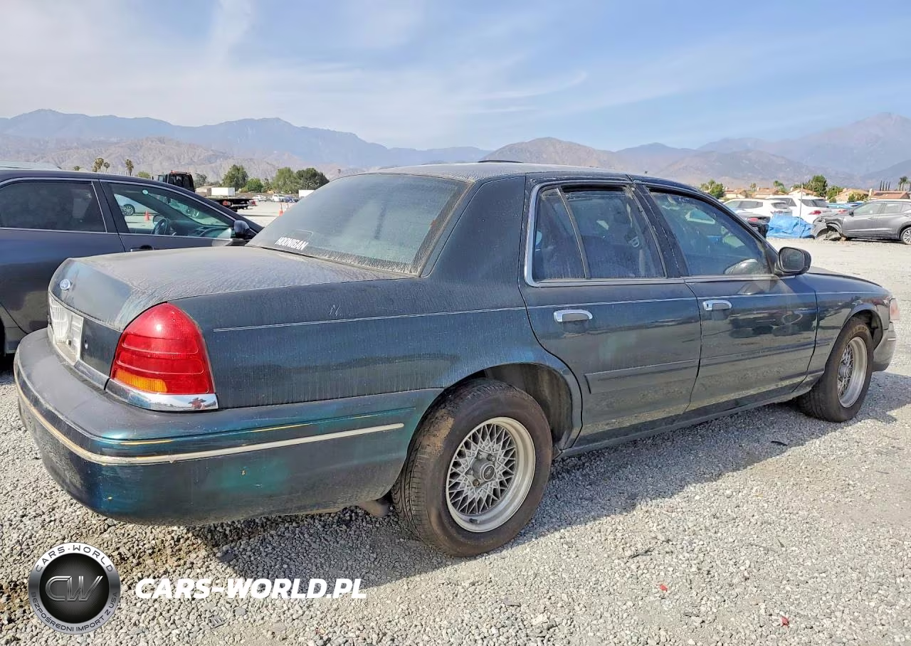 1998 Ford Crown Victoria Lx VIN:2FAFP74W1WX172857 - 3