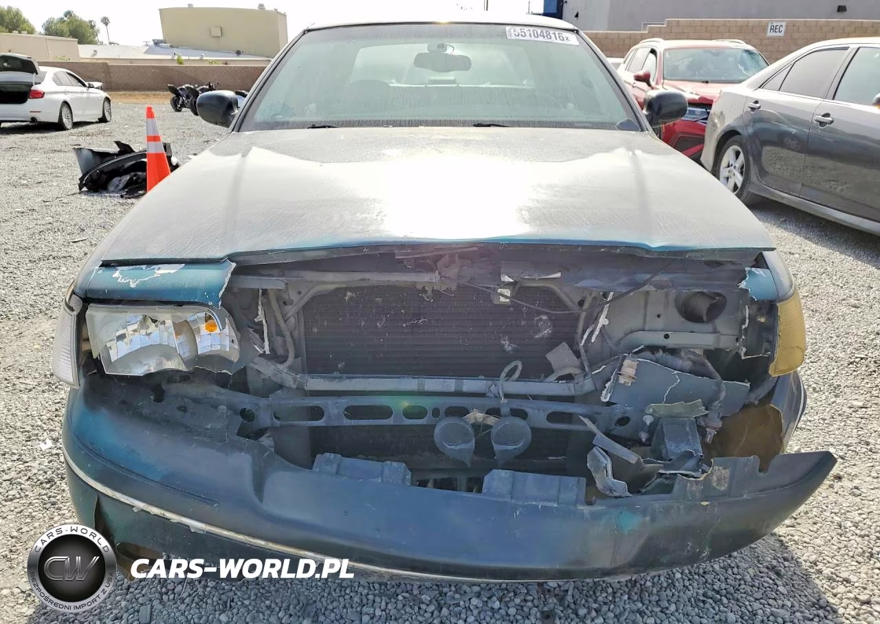 1998 Ford Crown Victoria Lx VIN:2FAFP74W1WX172857 - 5