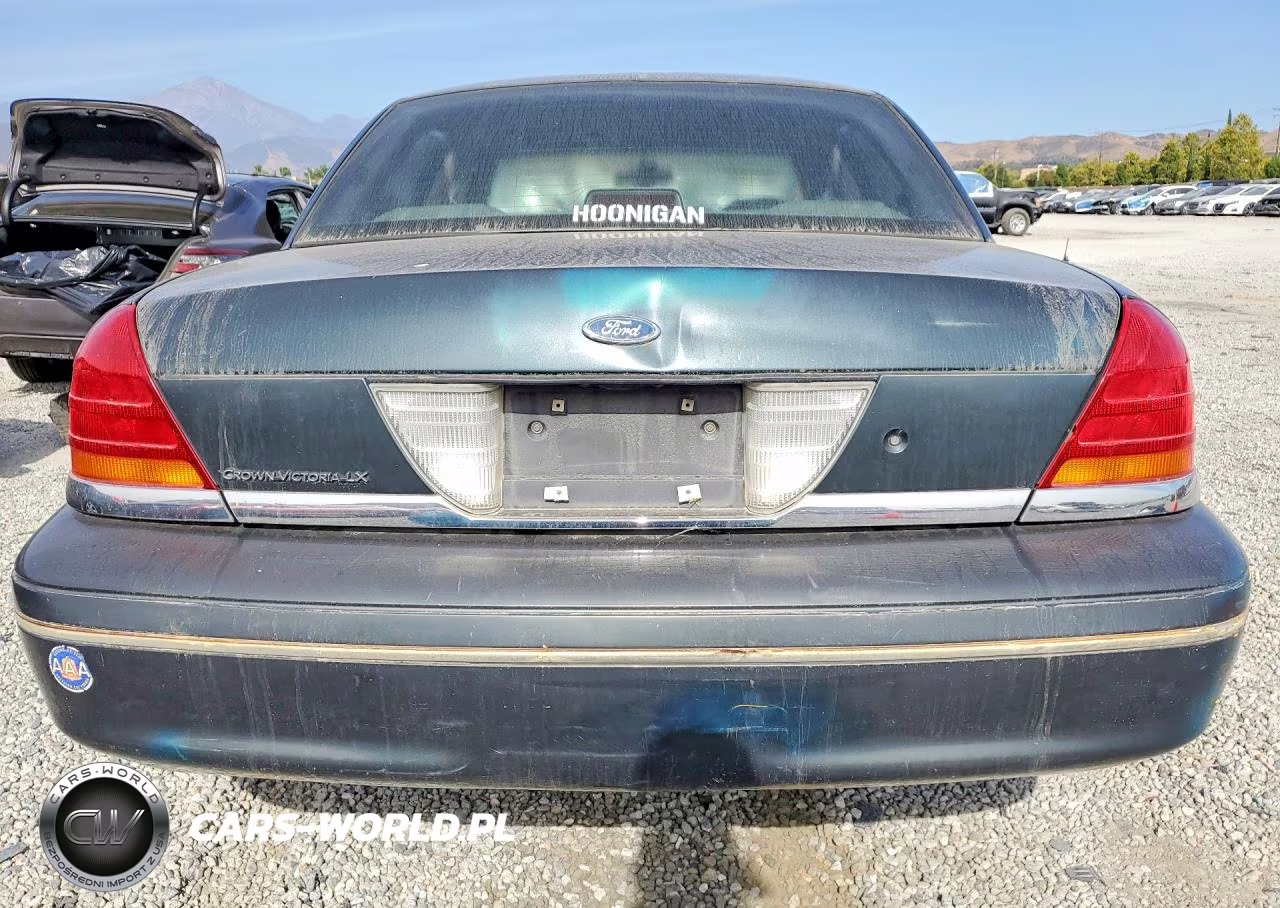 1998 Ford Crown Victoria Lx VIN:2FAFP74W1WX172857 - 6