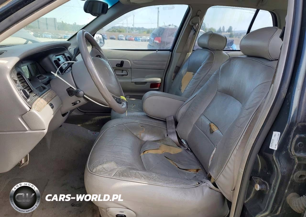 1998 Ford Crown Victoria Lx VIN:2FAFP74W1WX172857 - 7