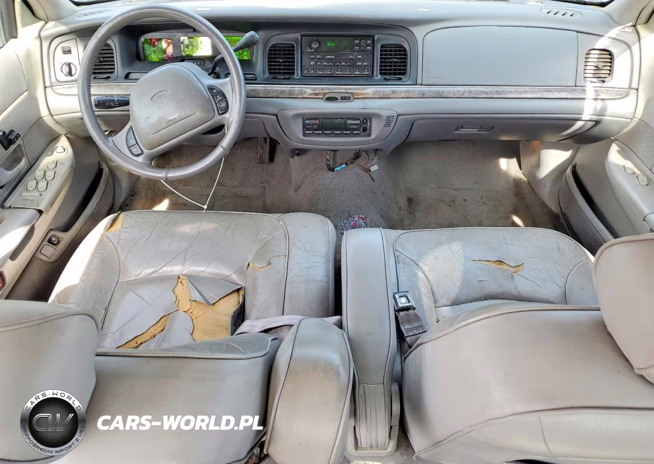 1998 Ford Crown Victoria Lx VIN:2FAFP74W1WX172857 - 8