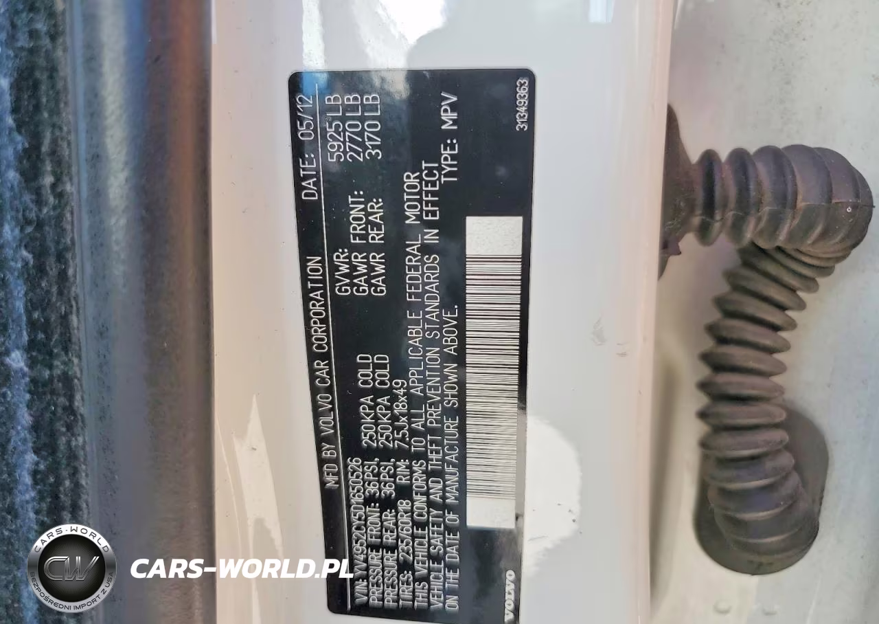2013 Volvo Xc90 3.2 VIN:YV4952CY5D1650526 - 13