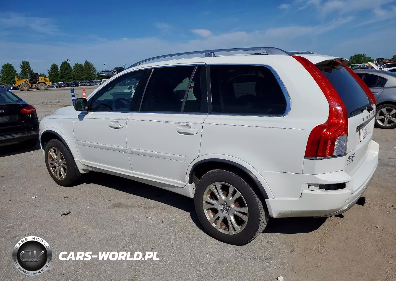 2013 Volvo Xc90 3.2 VIN:YV4952CY5D1650526 - 2