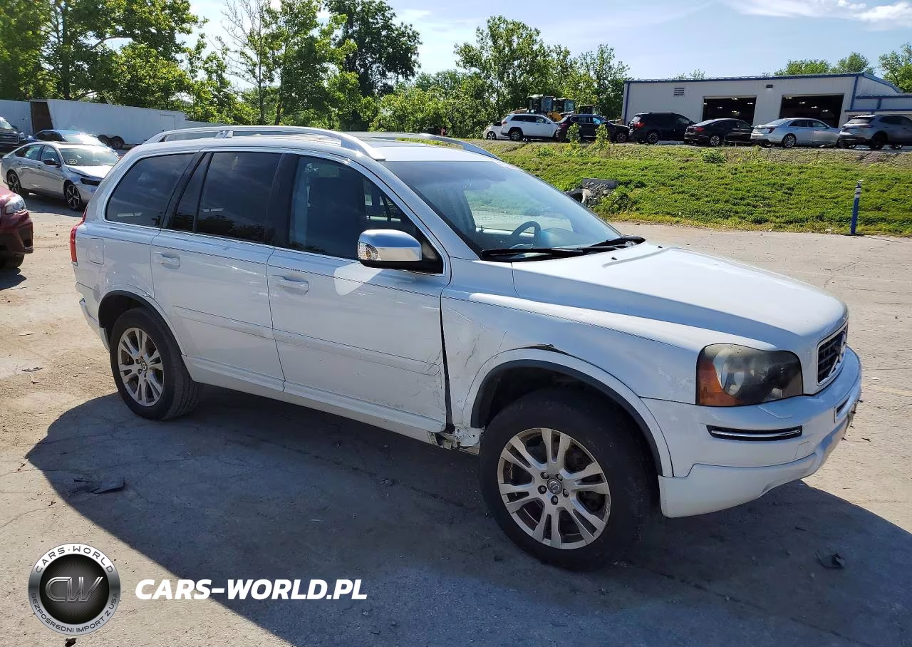 2013 Volvo Xc90 3.2 VIN:YV4952CY5D1650526 - 4