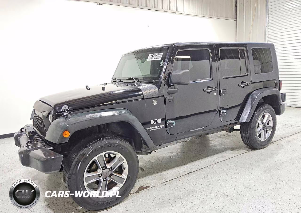 2009 Jeep Wrangler Unlimited X