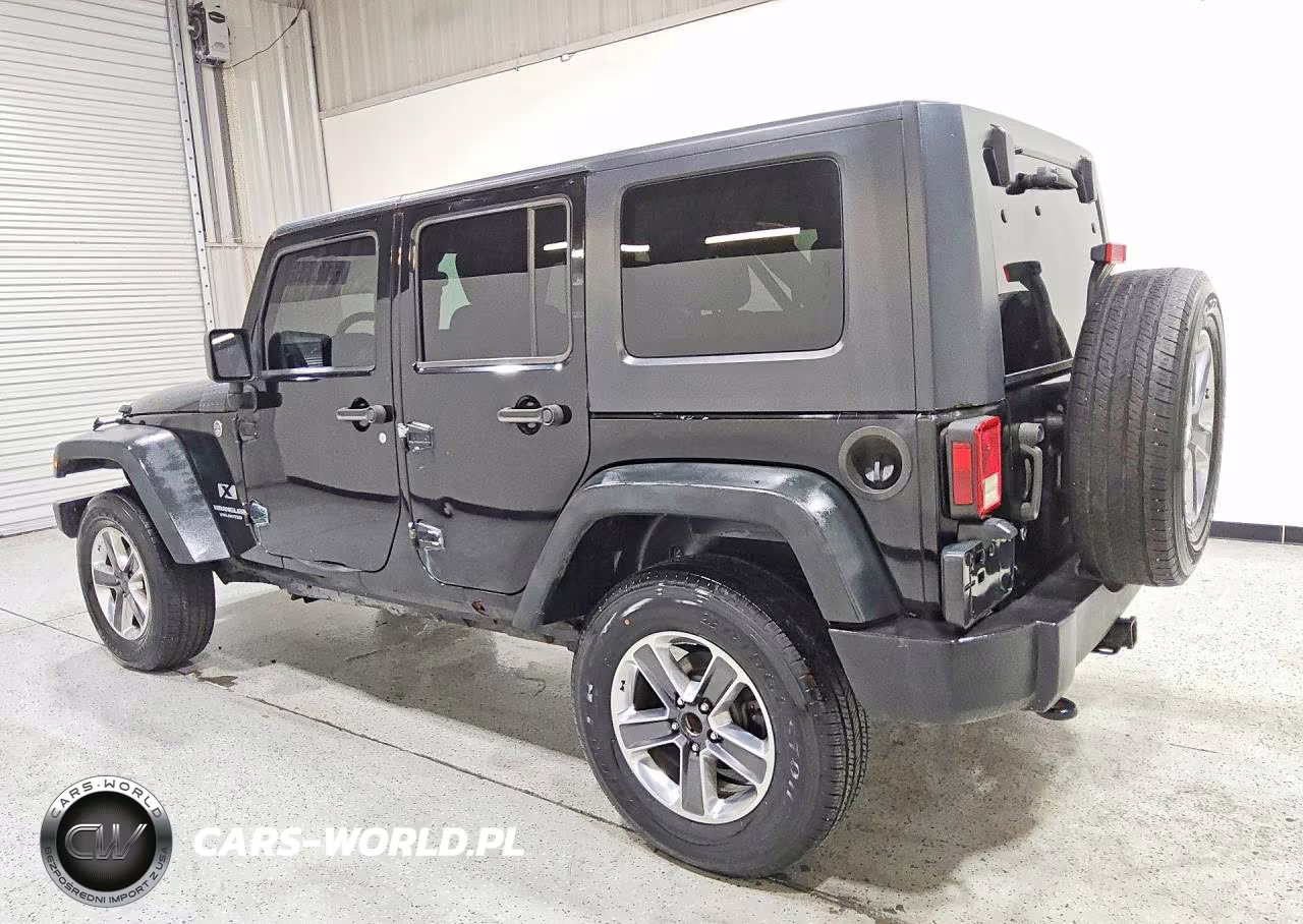 2009 Jeep Wrangler Unlimited X VIN:1J4GA39139L720830 - 2