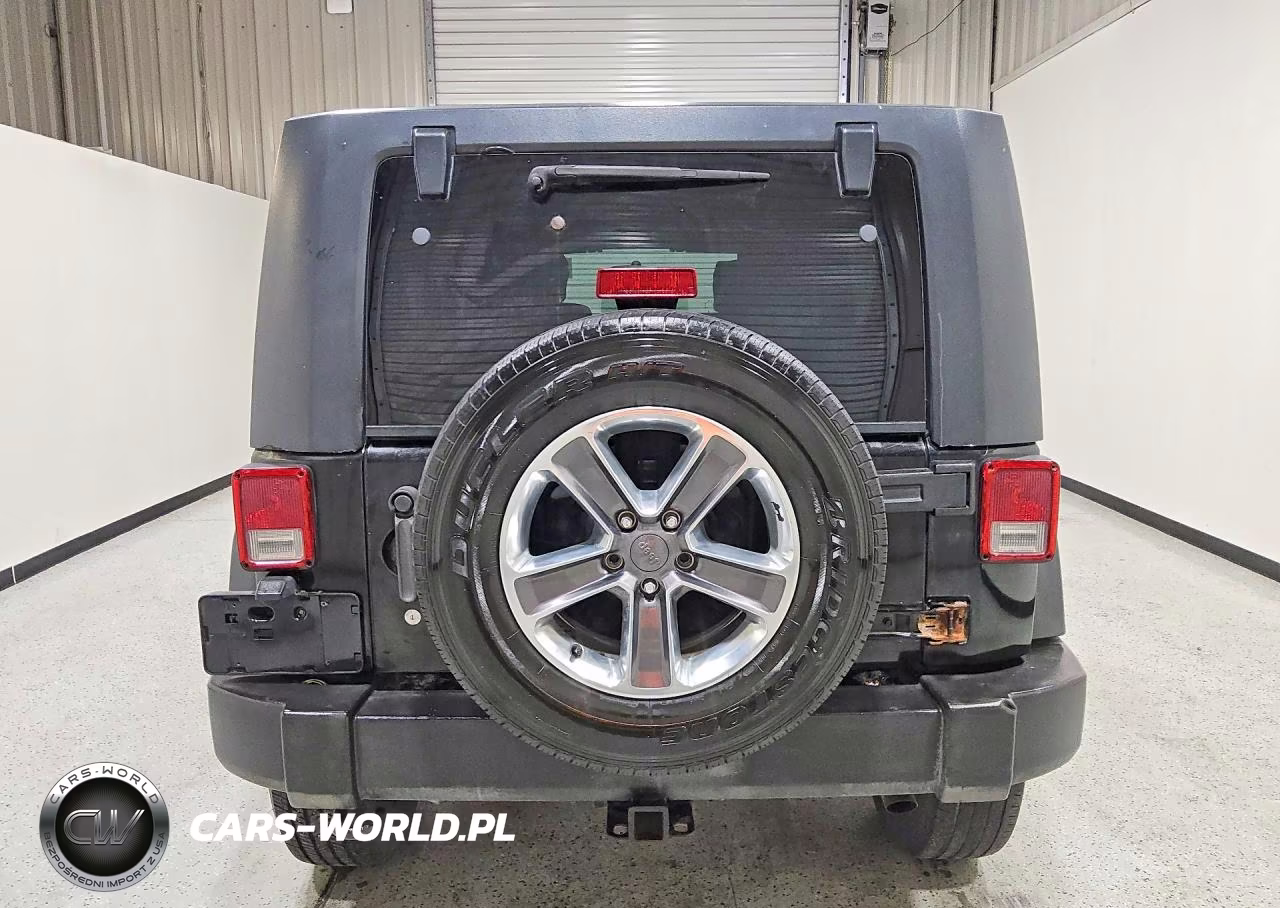 2009 Jeep Wrangler Unlimited X VIN:1J4GA39139L720830 - 6