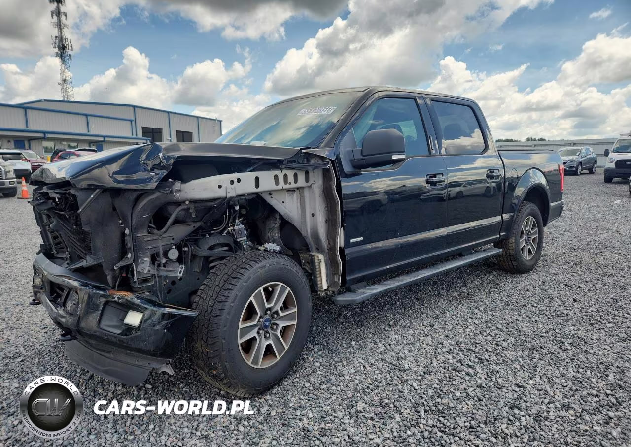 2016 Ford F150 Supercrew – zdjęcie 1 z 12