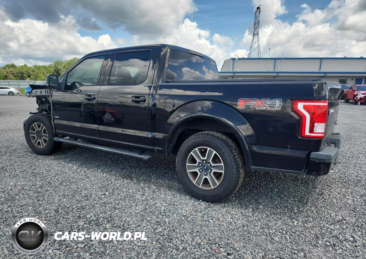 2016 Ford F150 Supercrew VIN:1FTEW1EP3GFD31999 - 2