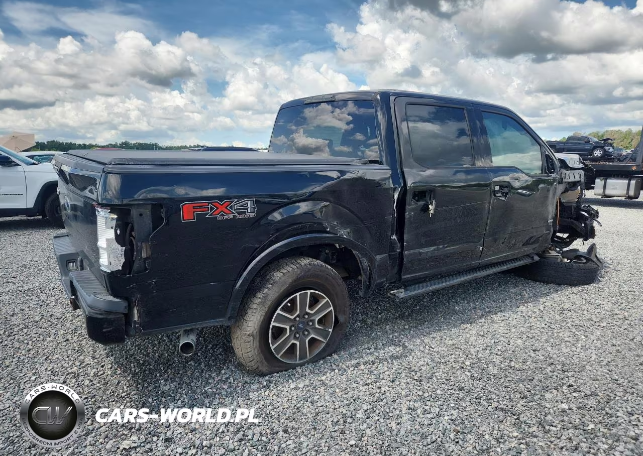 2016 Ford F150 Supercrew VIN:1FTEW1EP3GFD31999 - 3