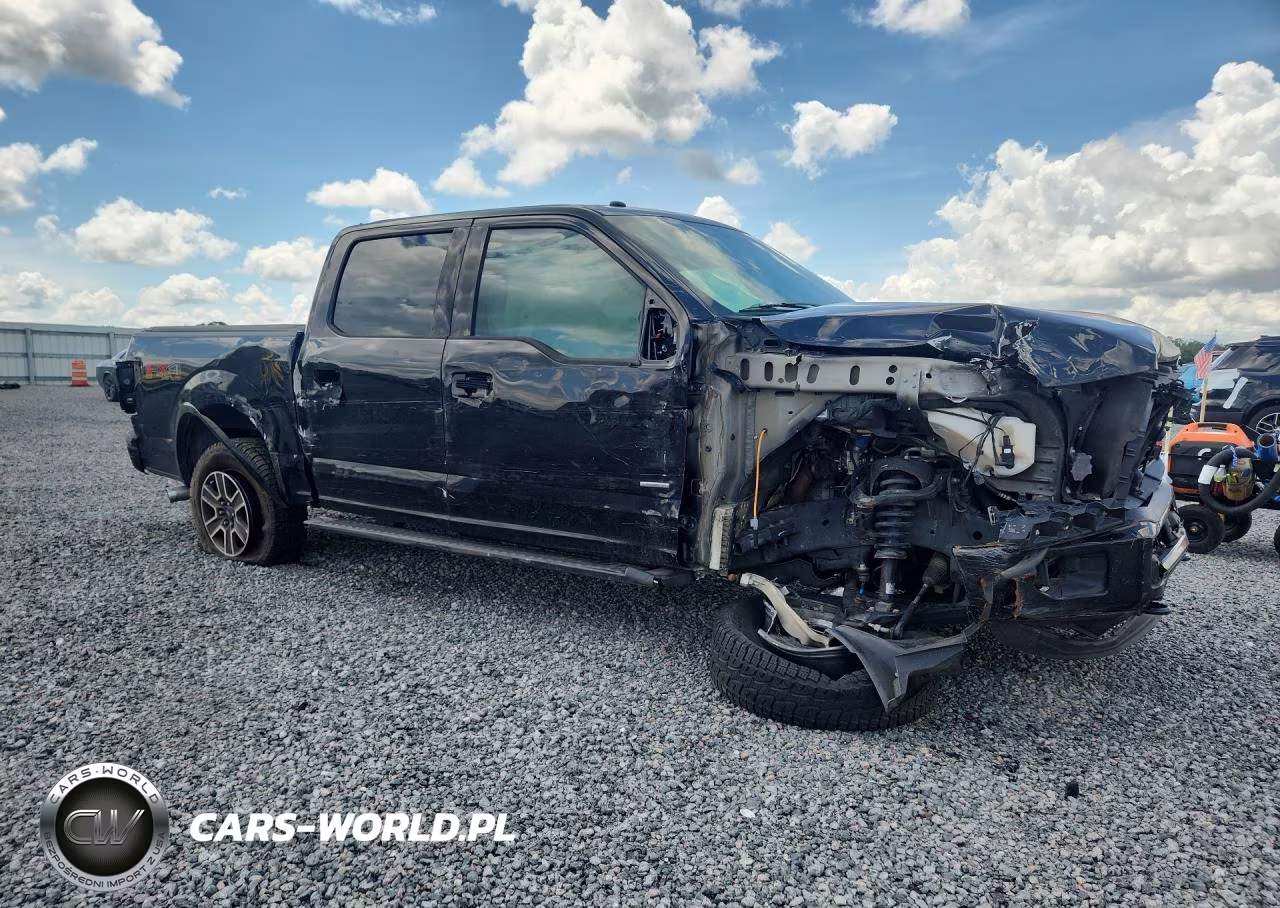 2016 Ford F150 Supercrew VIN:1FTEW1EP3GFD31999 - 4