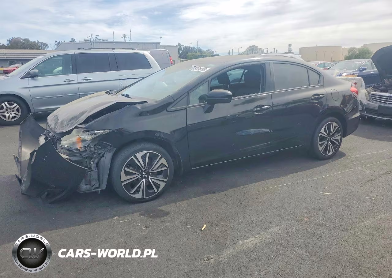 2014 Honda Civic Ex – zdjęcie 1 z 12