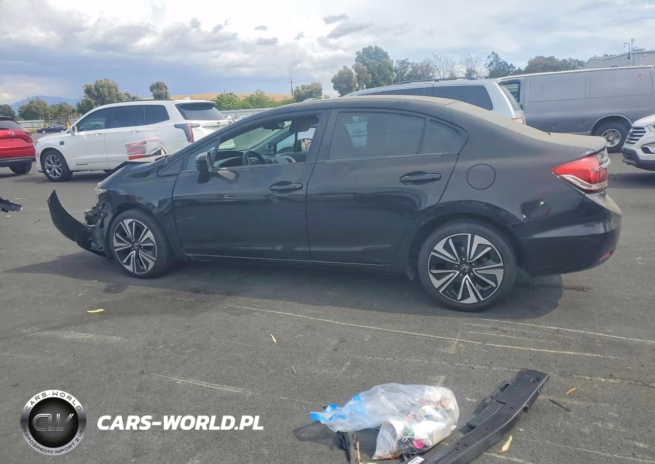 2014 Honda Civic Ex VIN:19XFB2F85EE251611 - 2
