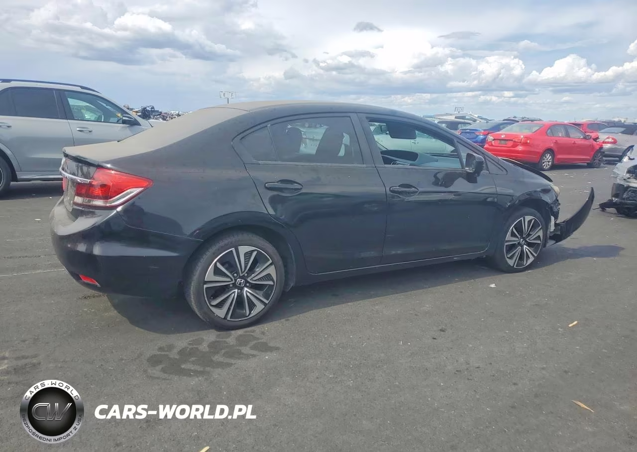 2014 Honda Civic Ex VIN:19XFB2F85EE251611 - 3