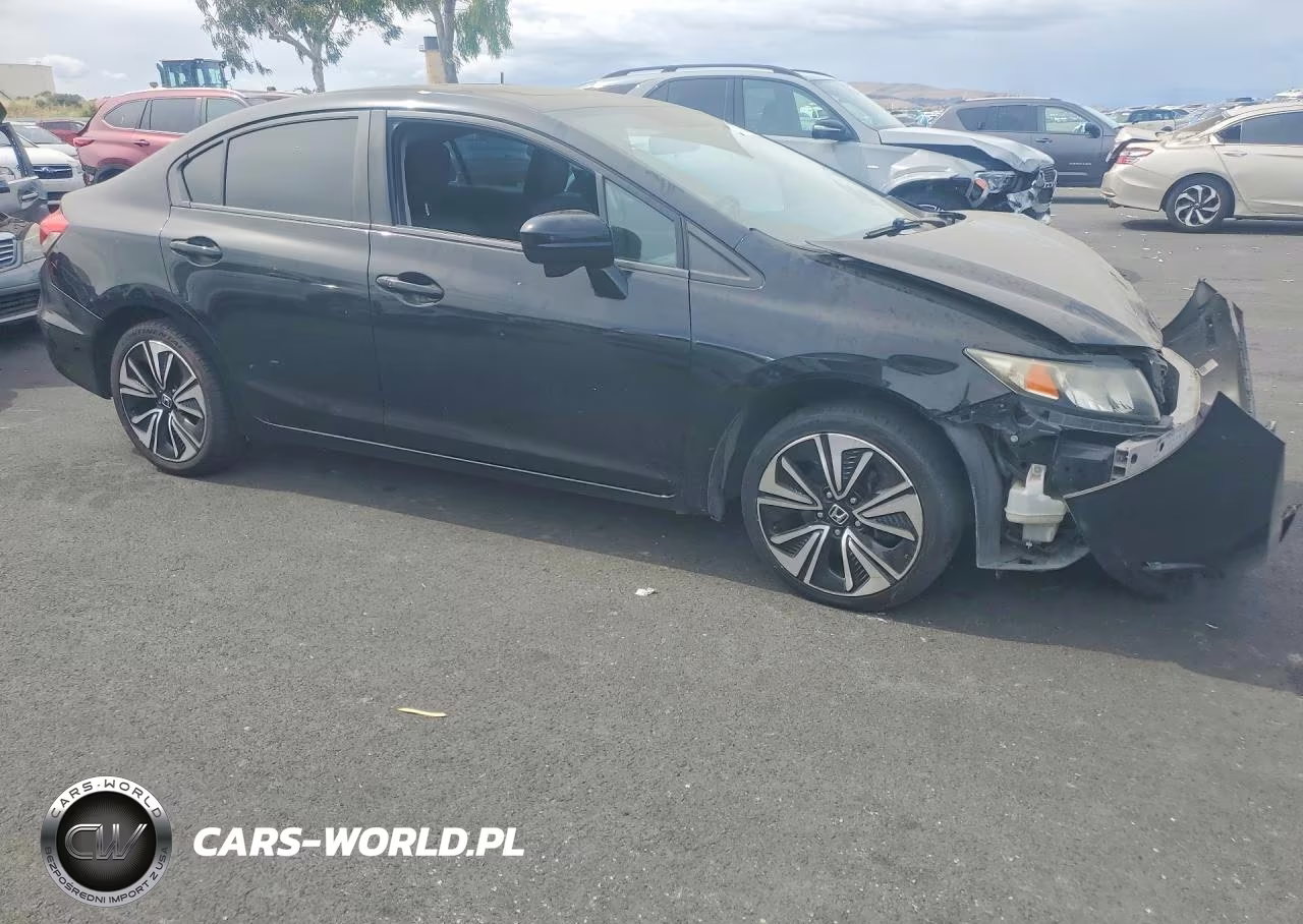 2014 Honda Civic Ex VIN:19XFB2F85EE251611 - 4