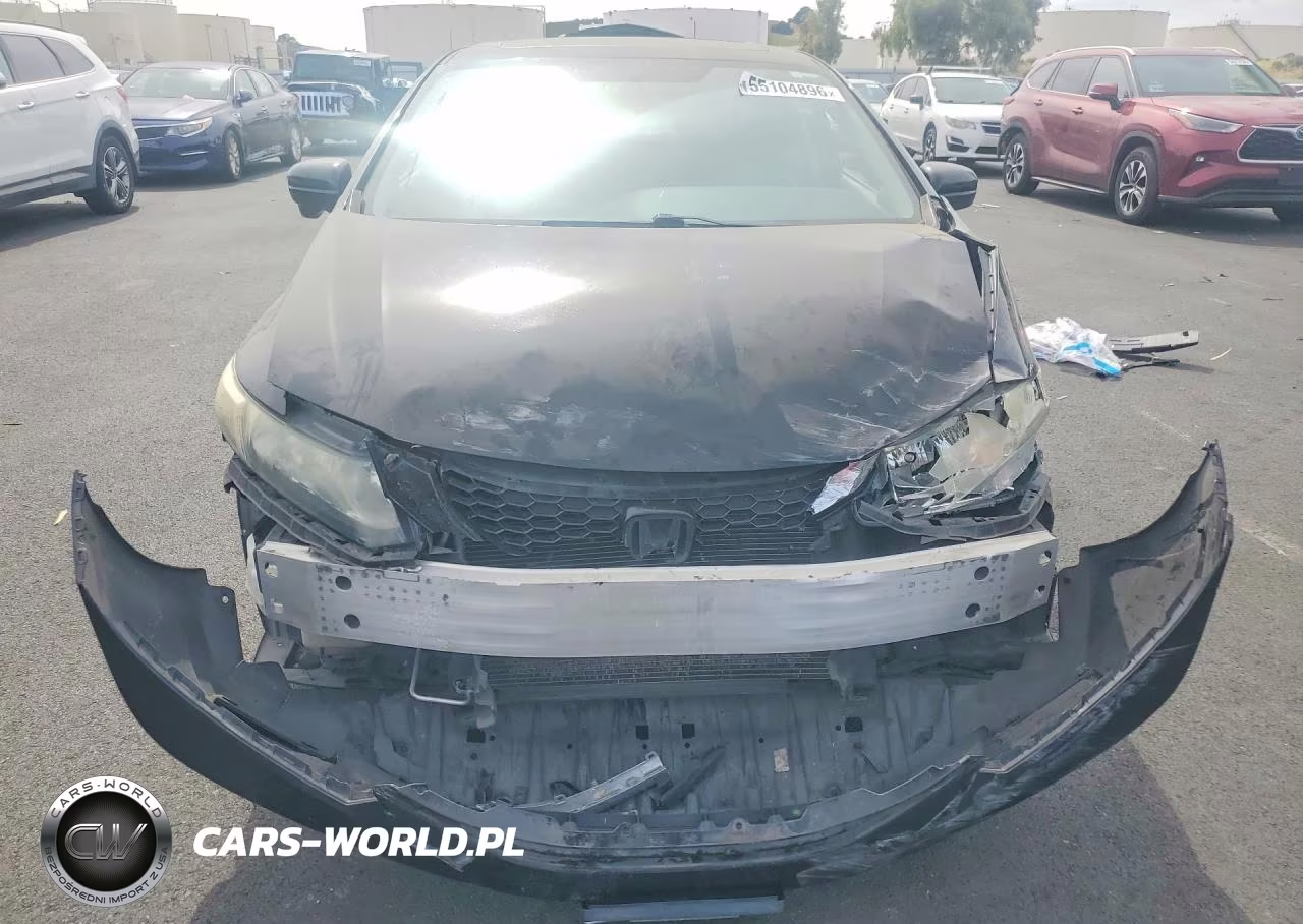 2014 Honda Civic Ex VIN:19XFB2F85EE251611 - 5