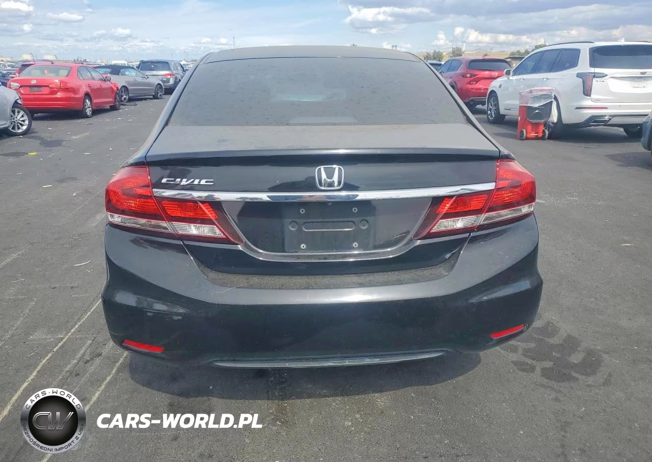 2014 Honda Civic Ex VIN:19XFB2F85EE251611 - 6