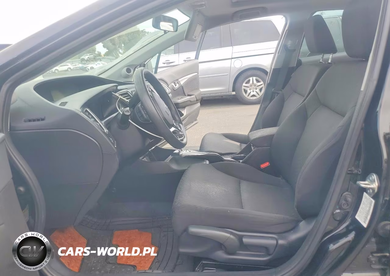 2014 Honda Civic Ex VIN:19XFB2F85EE251611 - 7