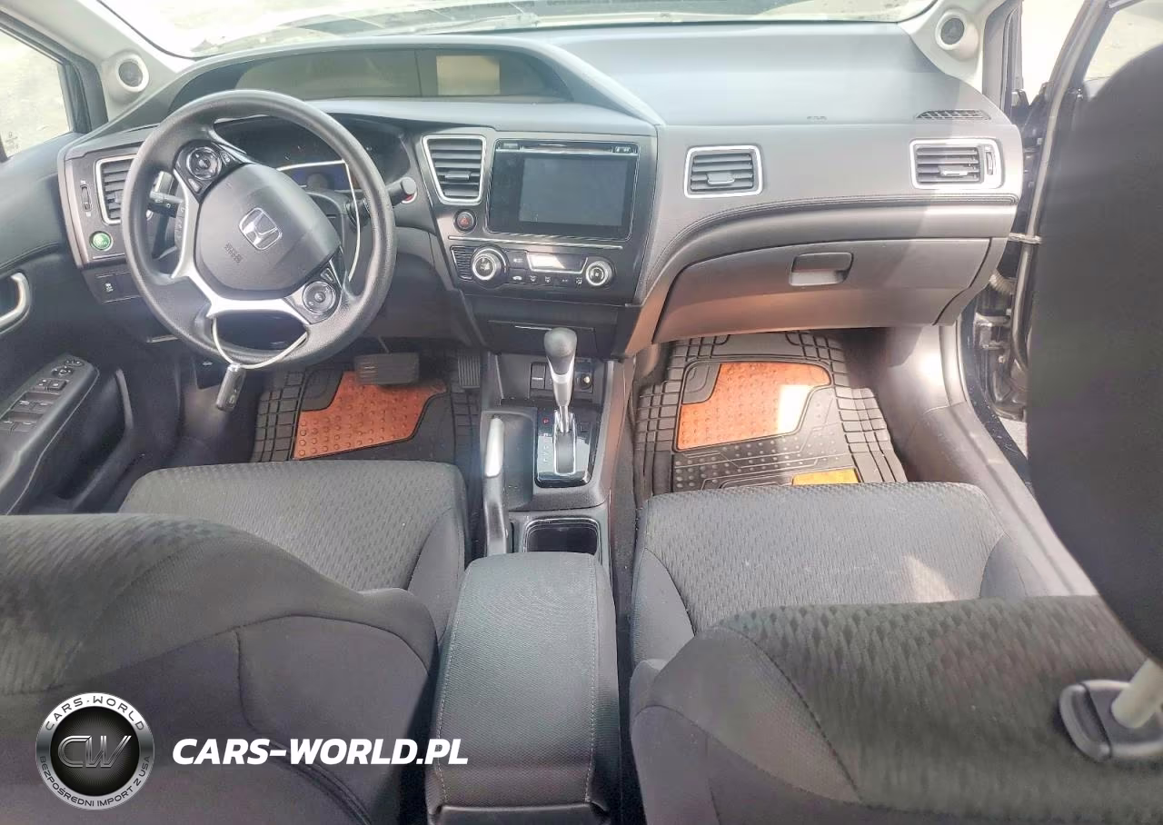 2014 Honda Civic Ex VIN:19XFB2F85EE251611 - 8