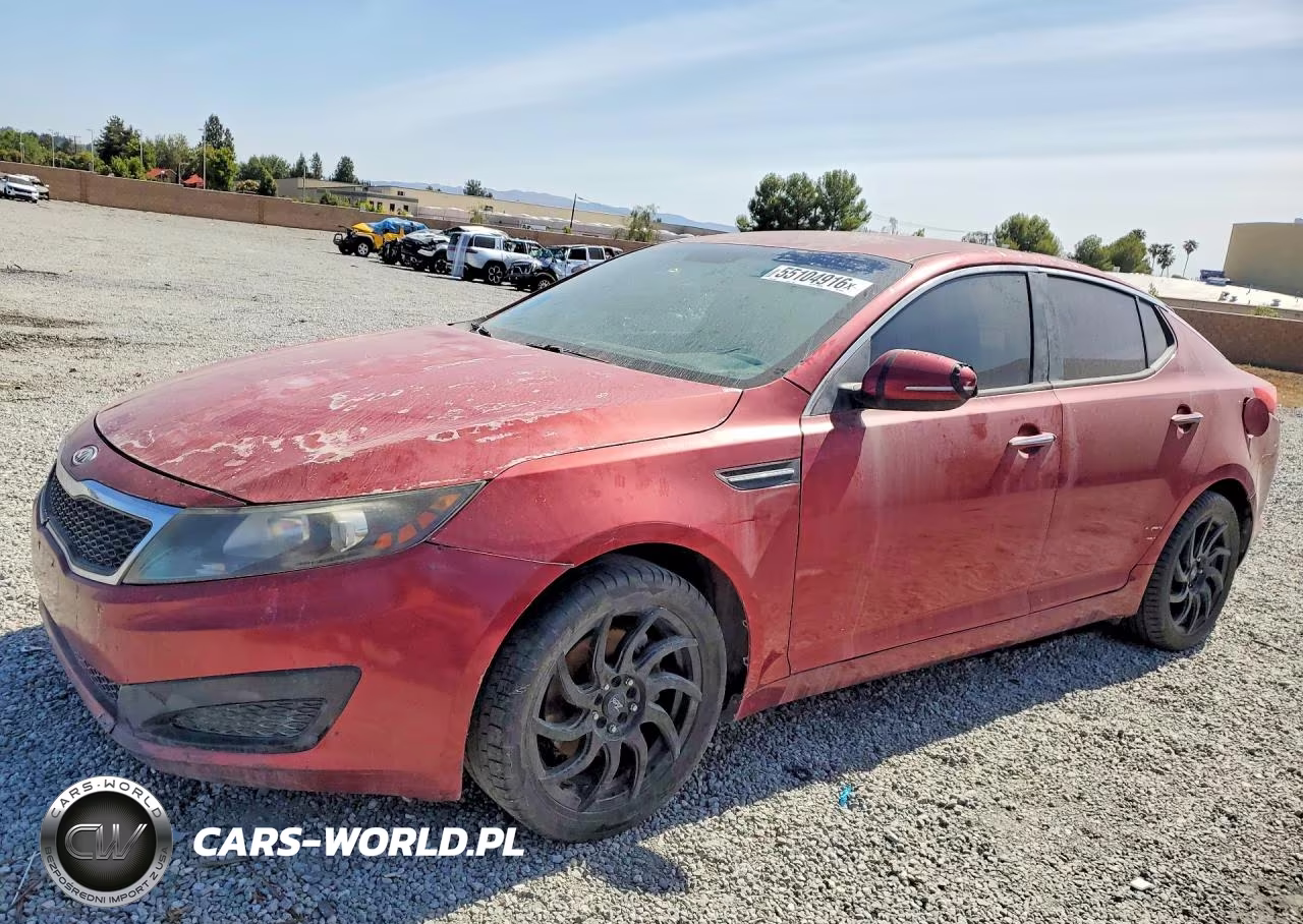 2012 Kia Optima Lx – zdjęcie 1 z 12