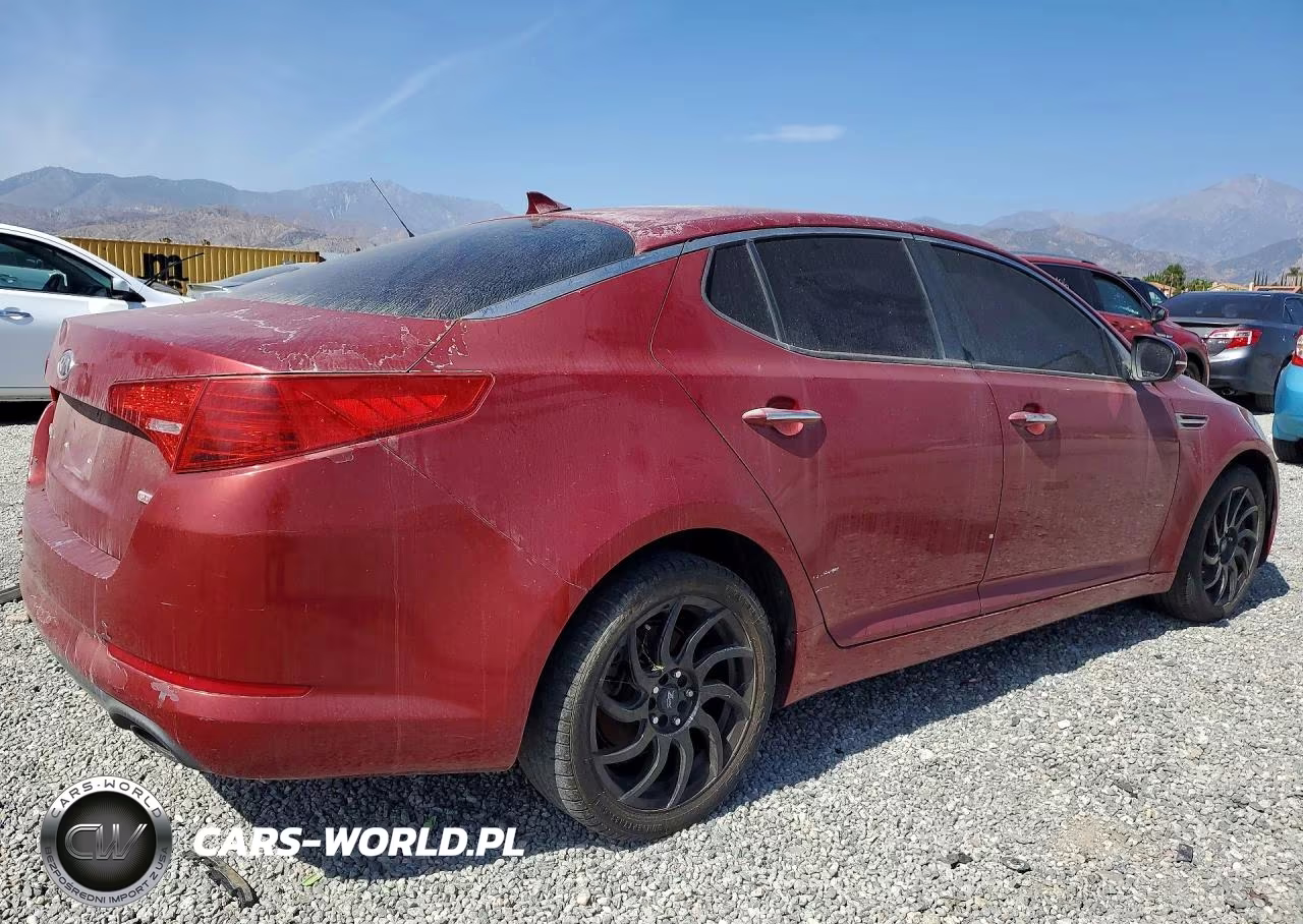 2012 Kia Optima Lx VIN:5XXGM4A73CG066633 - 3