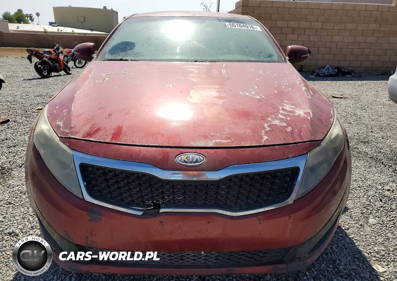 2012 Kia Optima Lx VIN:5XXGM4A73CG066633 - 5