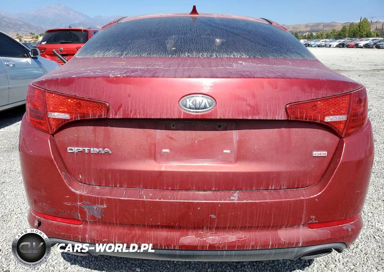 2012 Kia Optima Lx VIN:5XXGM4A73CG066633 - 6