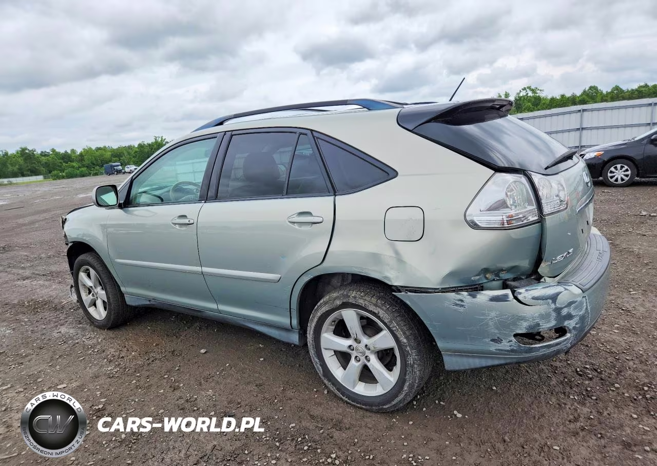 2004 Lexus Rx 330 VIN:2T2HA31U04C018380 - 2