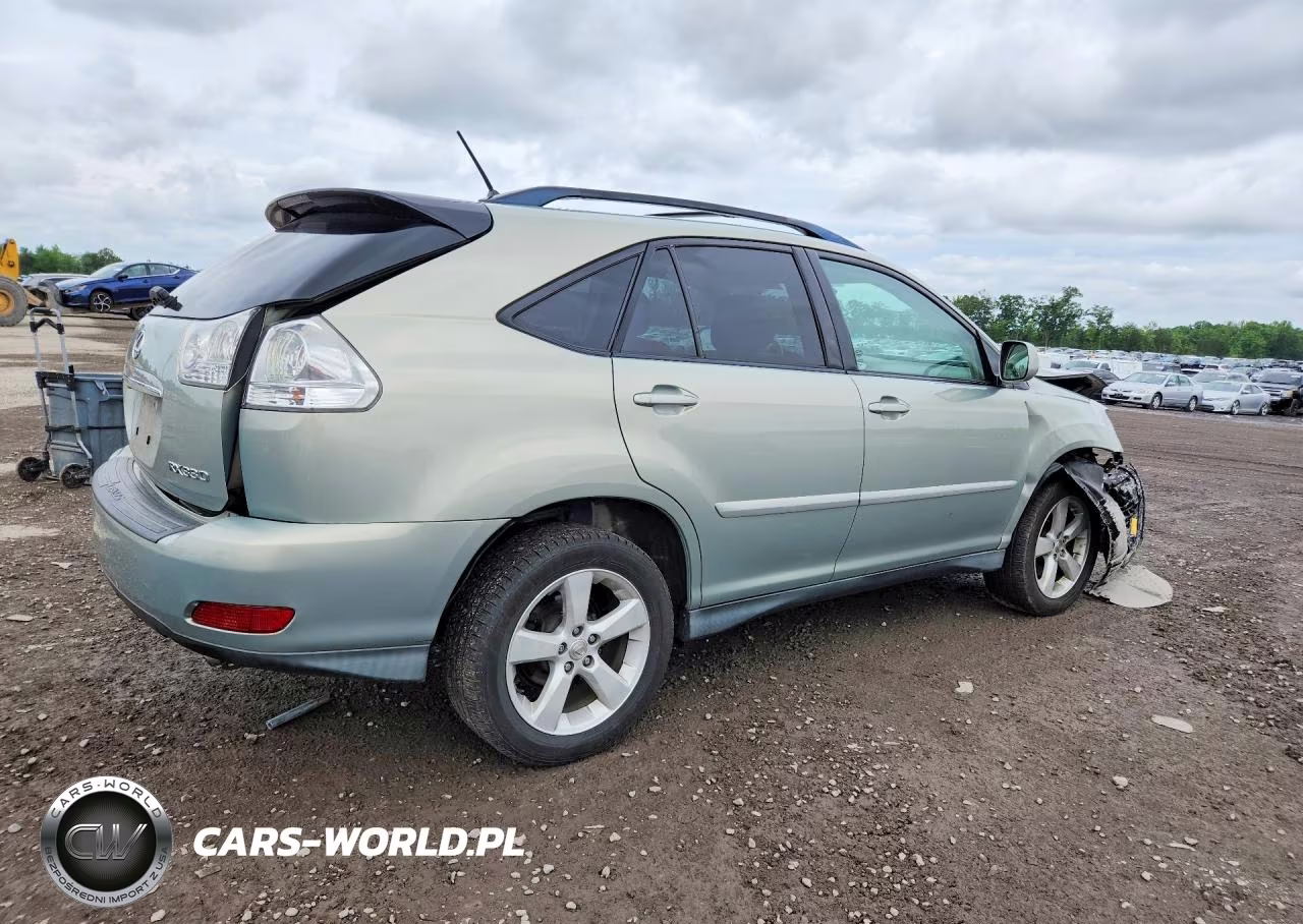 2004 Lexus Rx 330 VIN:2T2HA31U04C018380 - 3