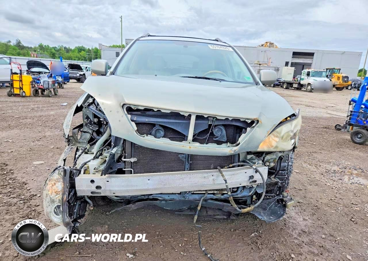 2004 Lexus Rx 330 VIN:2T2HA31U04C018380 - 5
