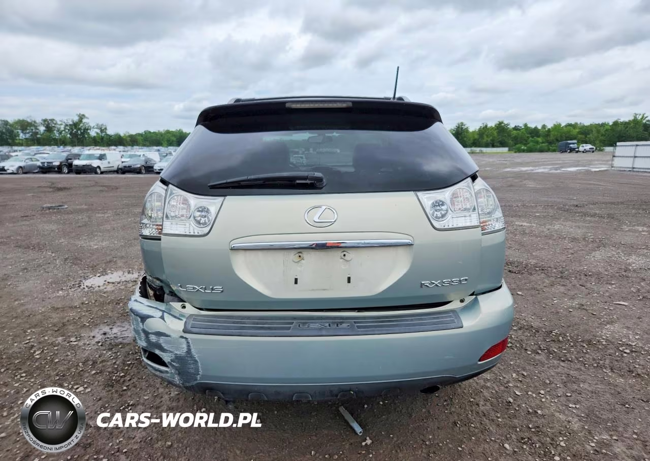 2004 Lexus Rx 330 VIN:2T2HA31U04C018380 - 6