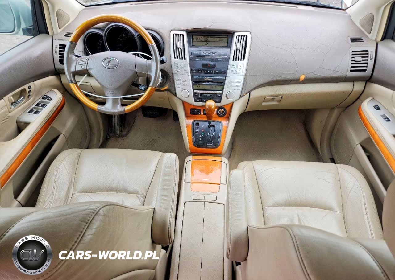2004 Lexus Rx 330 VIN:2T2HA31U04C018380 - 8