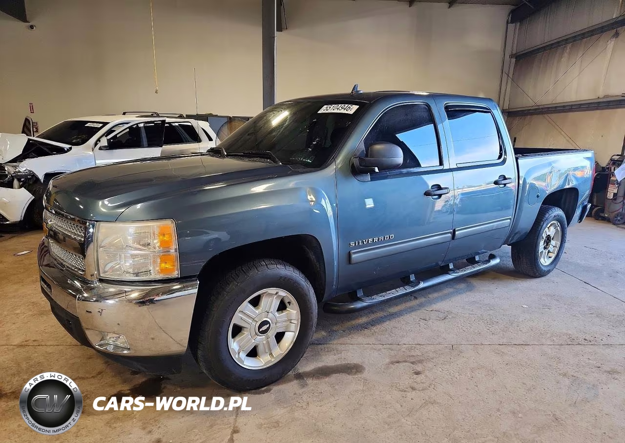 2013 Chevrolet Silverado K1500 Lt