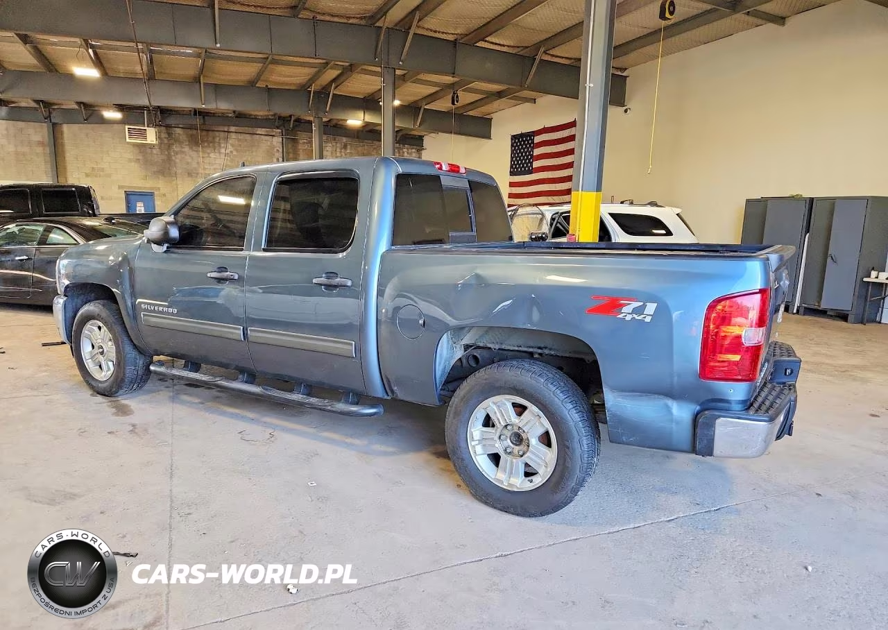 2013 Chevrolet Silverado K1500 Lt VIN:3GCPKSE7XDG306005 - 2
