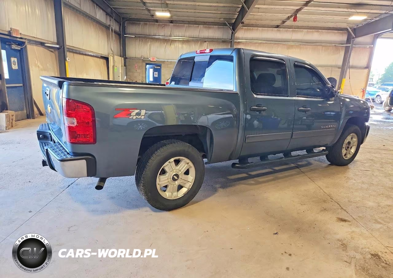 2013 Chevrolet Silverado K1500 Lt VIN:3GCPKSE7XDG306005 - 3