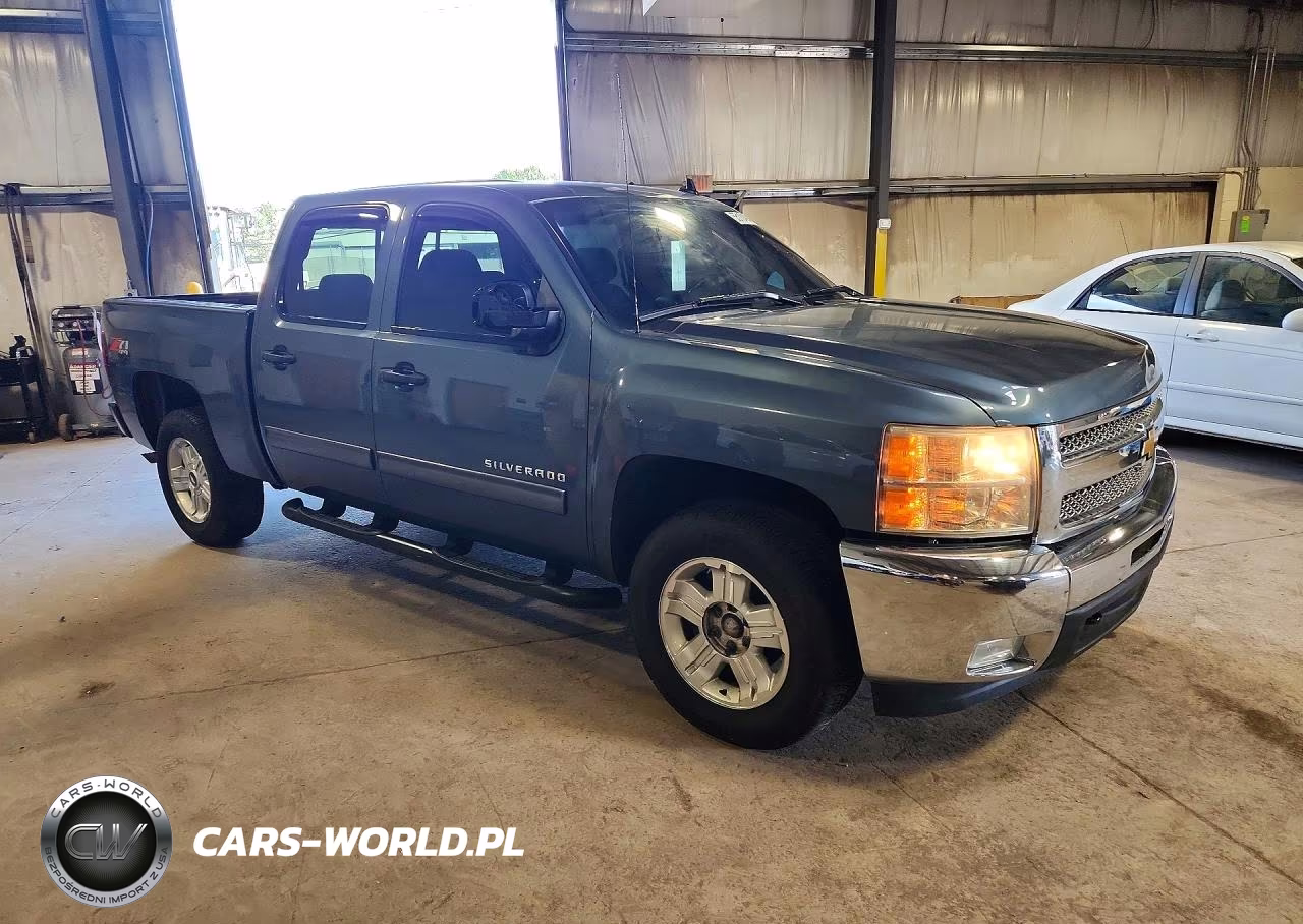 2013 Chevrolet Silverado K1500 Lt VIN:3GCPKSE7XDG306005 - 4